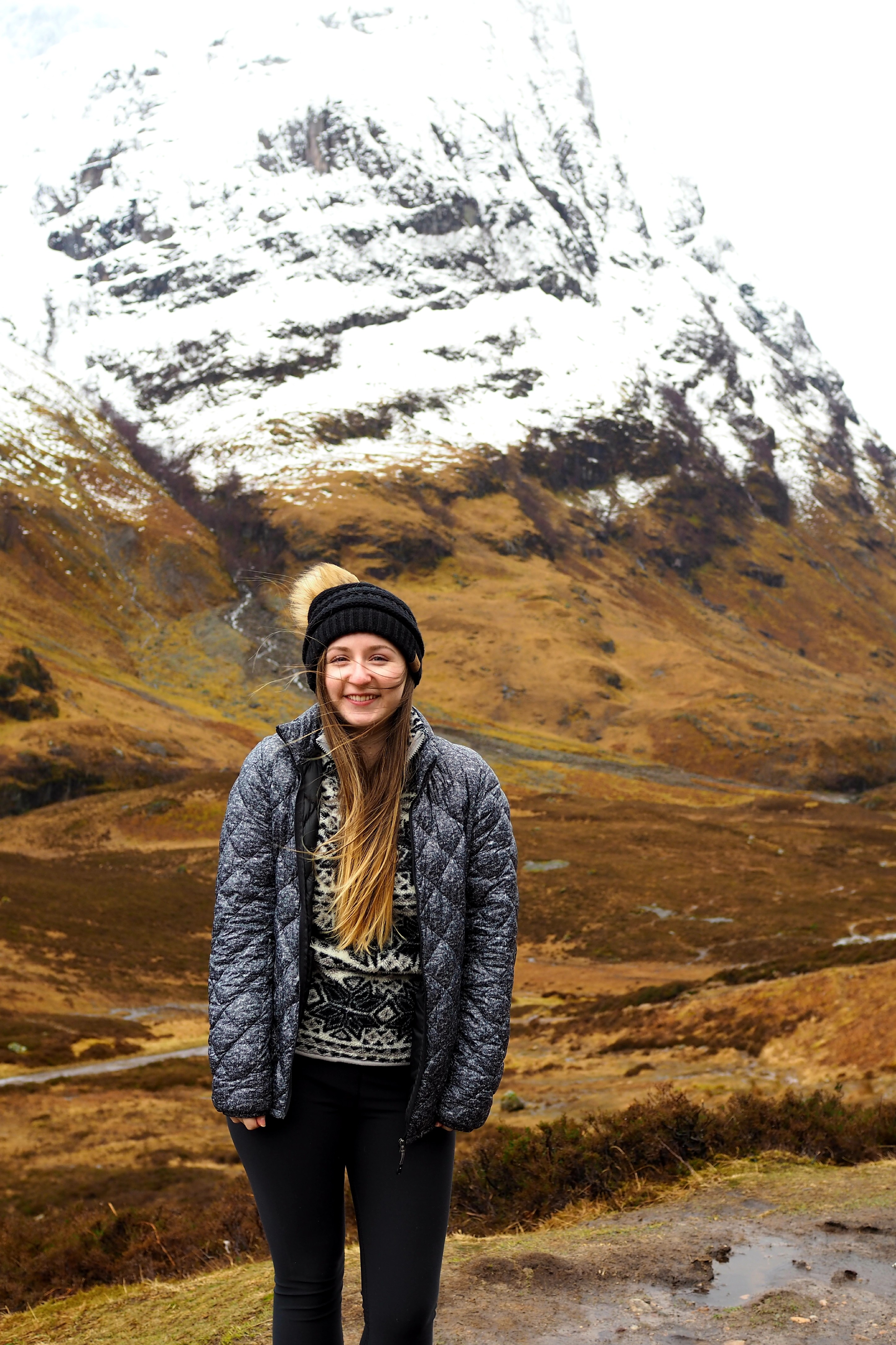 “Three Sisters” mountains in Glencoe, Scotland